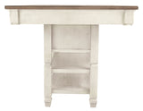 Bolanburg - Beige - Rectangular Dining Room Counter Table by Signature Design by Ashley® | Bel Furniture