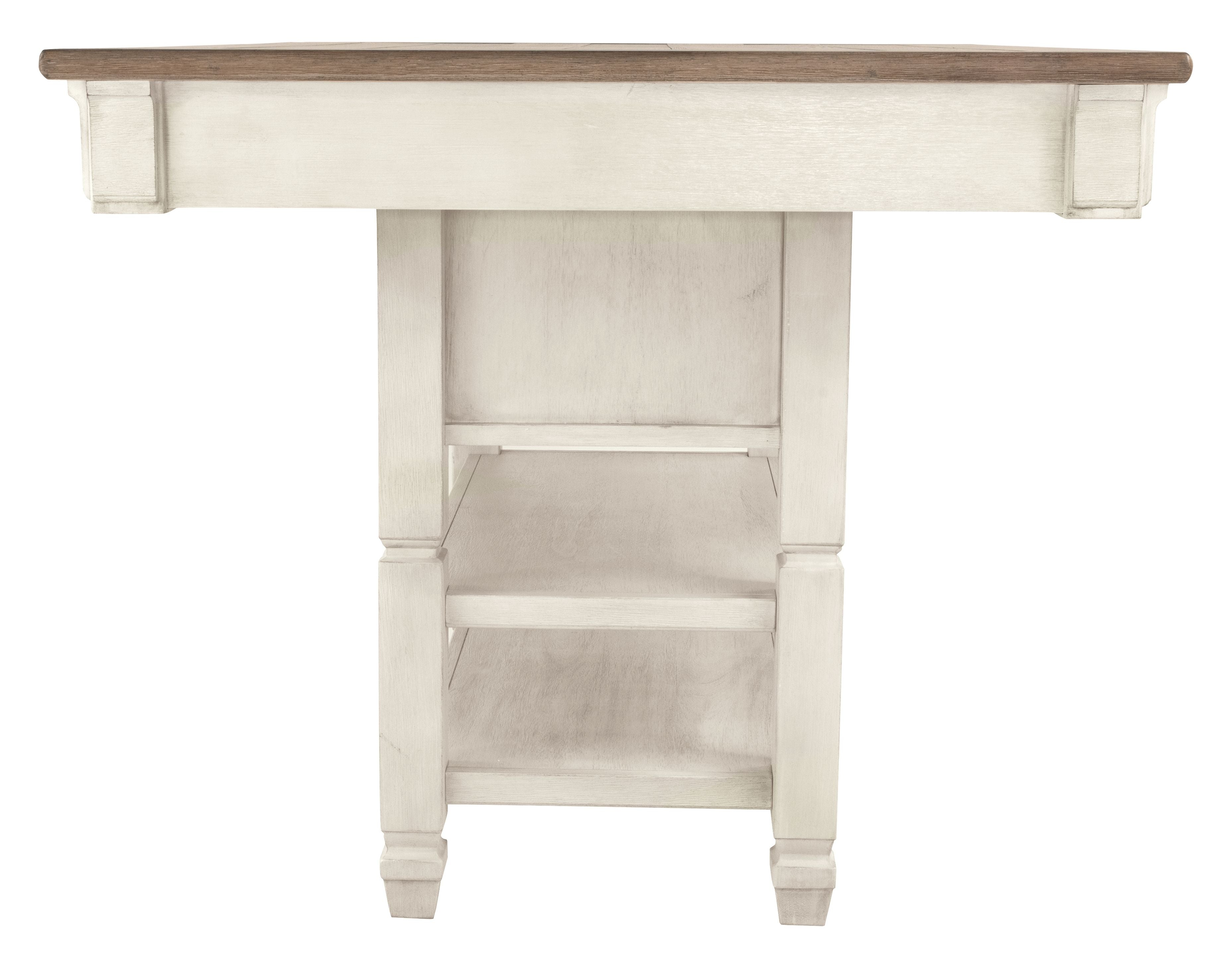 Bolanburg - Beige - Rectangular Dining Room Counter Table