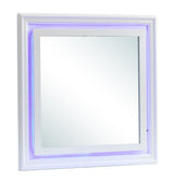 Lorana - Elegant Transitional LED Mirror