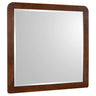 Robyn - Dresser Mirror Dark Brown by CoasterEssence | Bel Furniture
