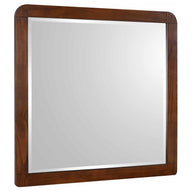 Robyn - Dresser Mirror Dark Brown by CoasterEssence | Bel Furniture