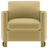 Corliss - Upholstered Arched Arm Accent Chair by CoasterElevations | Bel Furniture