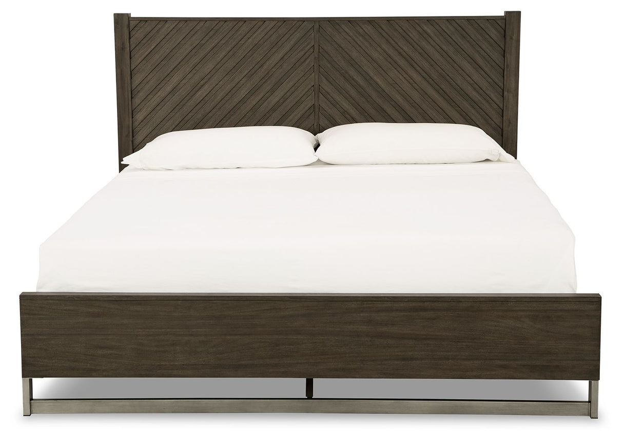 Arkenton - Panel Bed by Ashley® | Bel Furniture