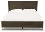 Arkenton - Panel Bed by Ashley® | Bel Furniture