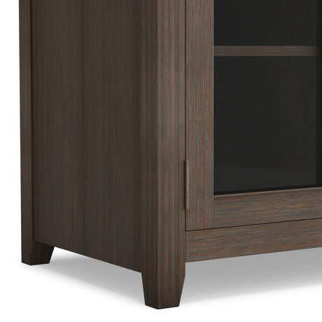 Cosmopolitan - Handcrafted Wide TV Media Stand - view 34