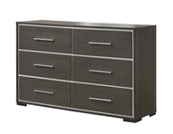 Sharpe - Dresser Dark Gray Dressers by Crown Mark | Bel Furniture
