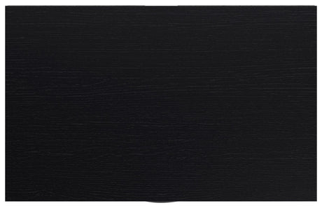 Finch - Black - Five Drawer Chest - 46" Height by Signature Design by Ashley® | Bel Furniture