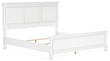 Fortman - Panel Bed