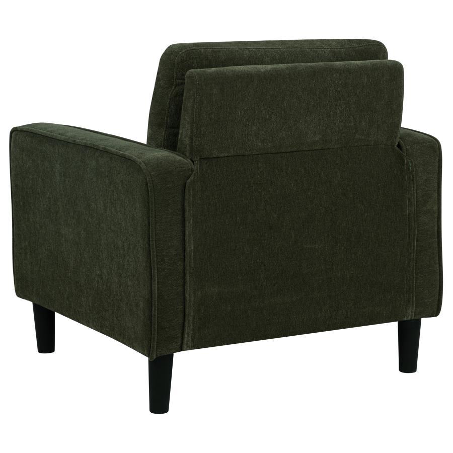 Ruth - Upholstered Track Arm Accent Chair