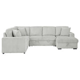 Devonshire - Sleeper Sectional Sofa Storage Chaise