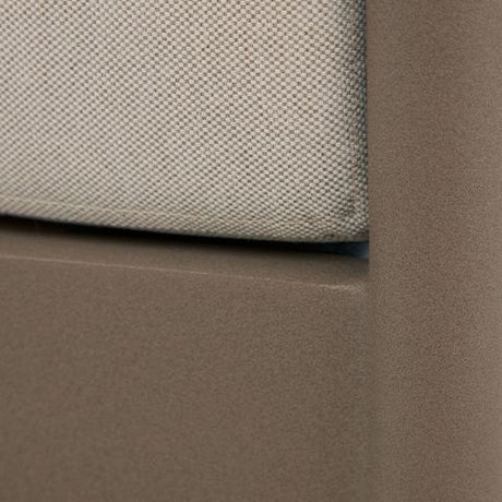 Bluff Trail - Loveseat, Lounge Chairs, Tables Set (Set of 5) - Beige - view 8