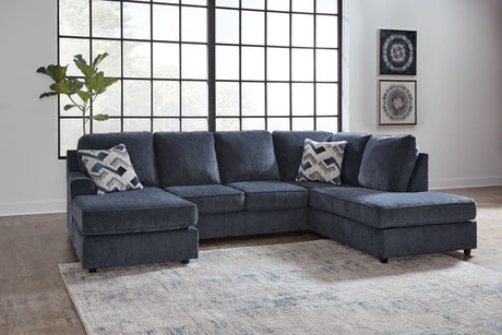 Albar Place - Sectional With Ottoman - view 9