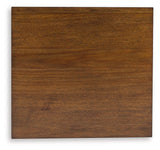 Sturlayne - Brown - Rectangular End Table by Signature Design by Ashley® | Bel Furniture