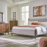 Lyncott - Upholstered Bedroom Set Dark Brown by Signature Design by Ashley® | Bel Furniture
