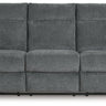 Barnsana - Power Reclining Sofa Dark Gray by Signature Design by Ashley® | Bel Furniture