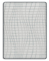 Hybrid 1400 - California King Mattress - White