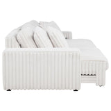 Jacana - Corduroy Upholstered Dual Power Chaise Sofa