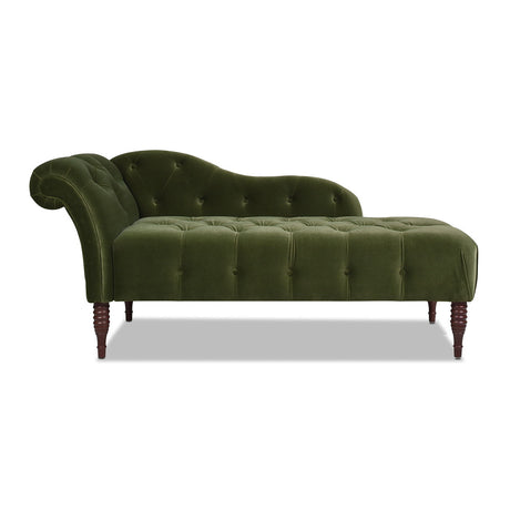 Samuel - Tufted Roll Arm Chaise Lounge - view 33