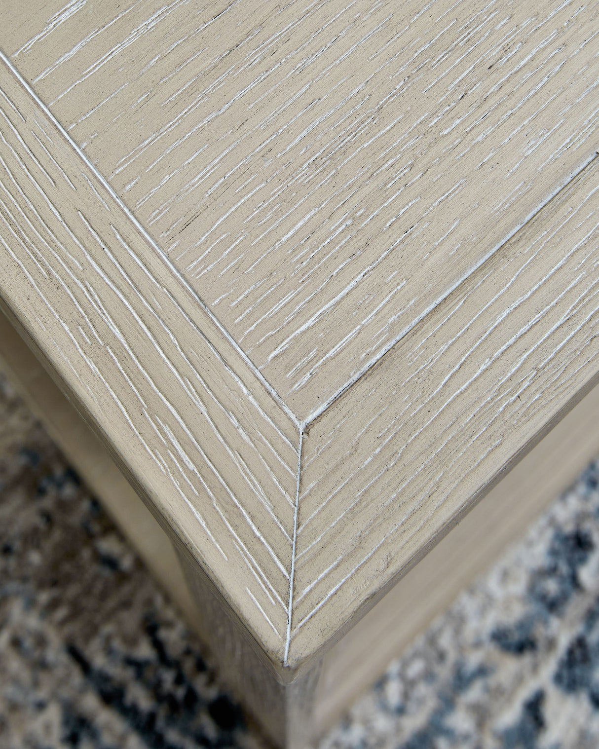 Marxhart - Bisque - Square End Table by Signature Design by Ashley® | Bel Furniture