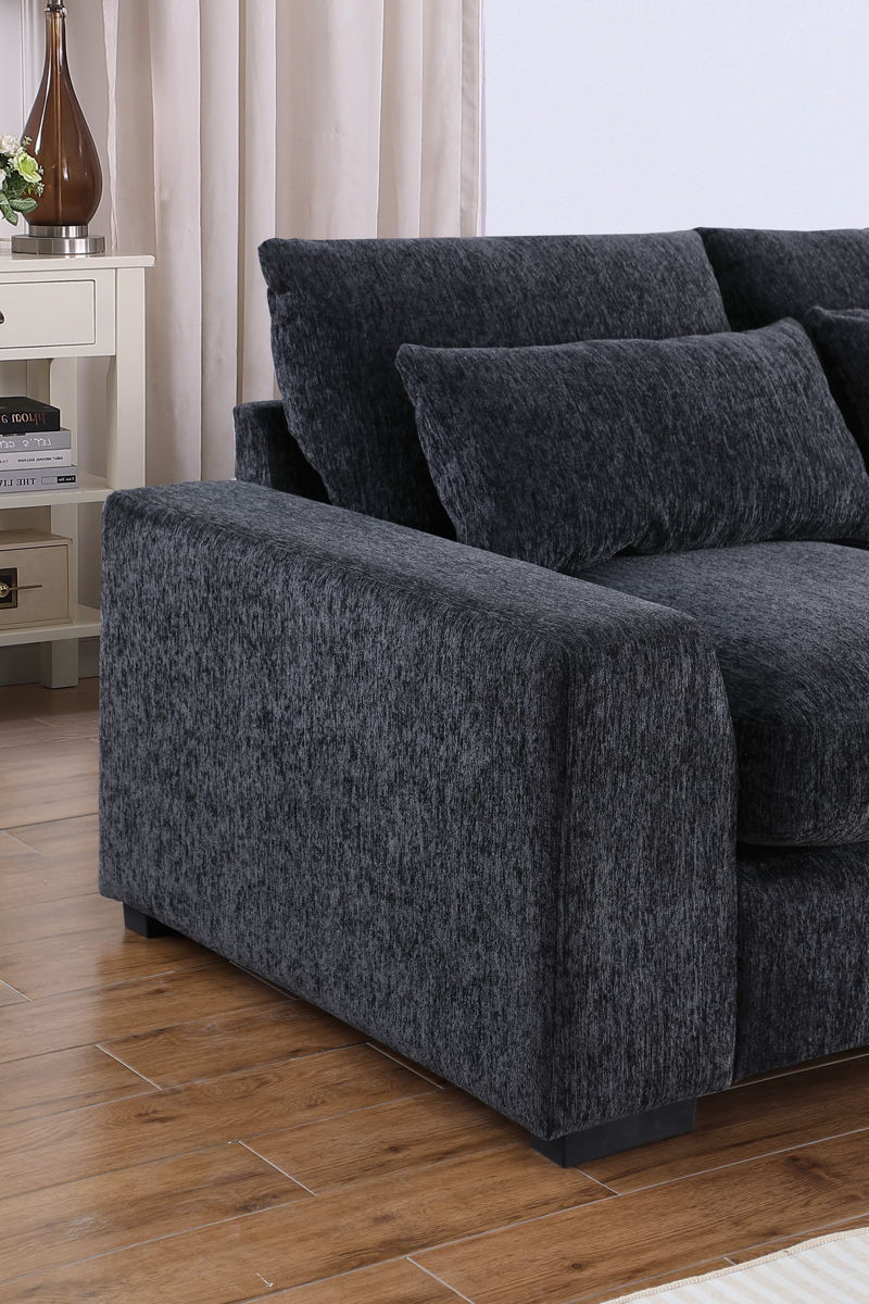 Nyeisha - Upholstered Sofa & Chaise