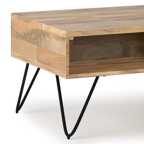 Hunter - Handcrafted Lift Top Coffee Table - view 61