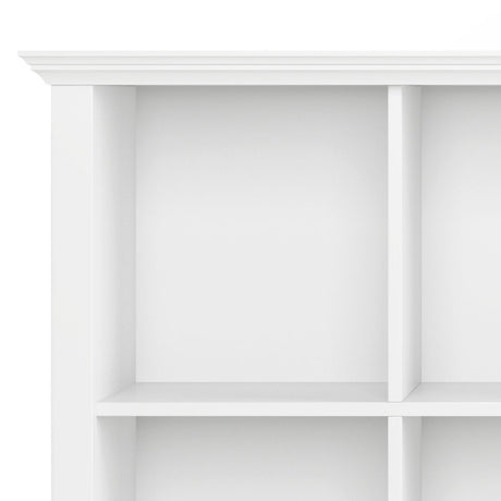 Acadian - Handcrafted Cube Storage by Simpli-Home | Bel Furniture