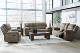 Laresview - Reclining Living Room Set Dark Brown 3 Pc. Sofa, Loveseat, Recliner by Signature Design by Ashley® | Bel Furniture