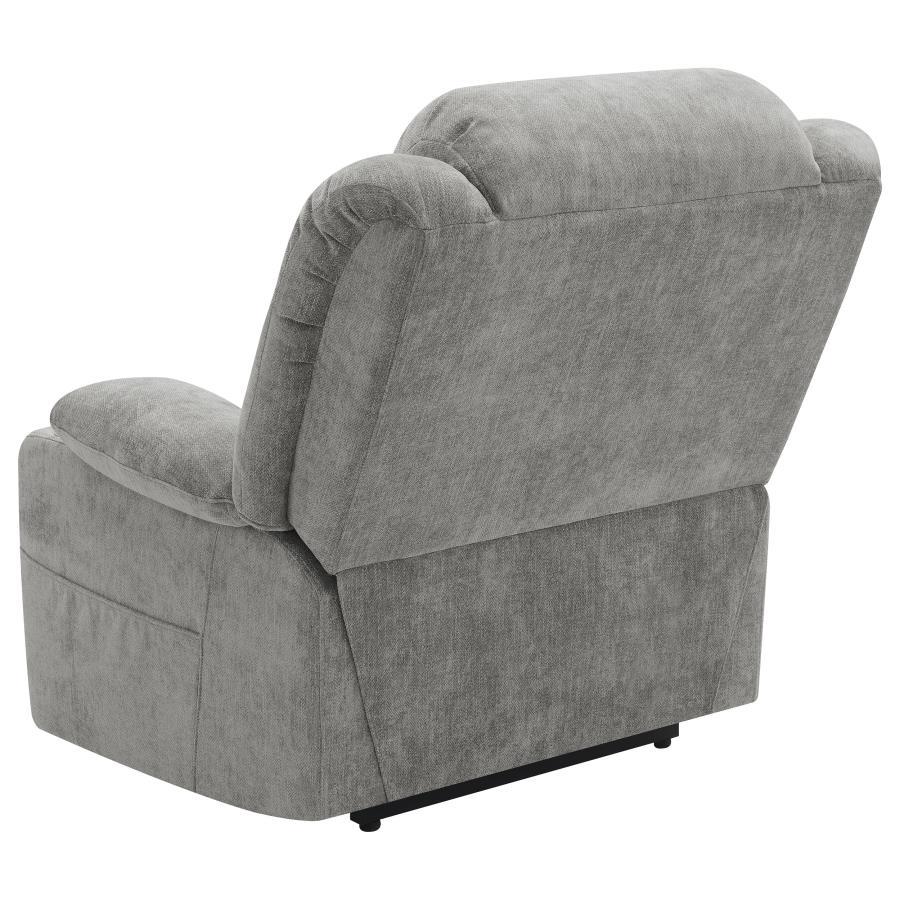 Houston - Upholstered Power Lift Recliner Chair by CoasterEveryday | Bel Furniture