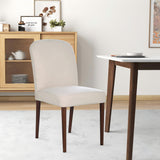 Capri - Dining Chair (Set of 2) - Beige by Ashcroft Furniture | Bel Furniture
