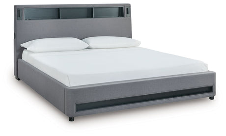 Verishaw - Upholstered Bed - view 10