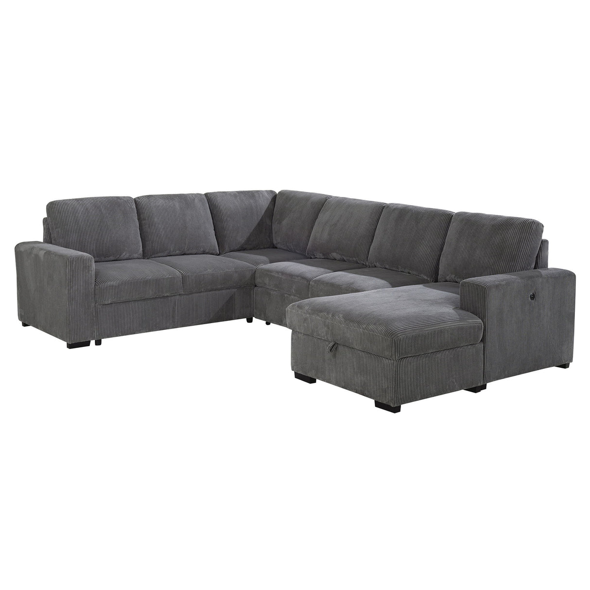 Melody - Sectional Sofa With Plush Cushioning