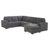Melody - Sectional Sofa With Plush Cushioning