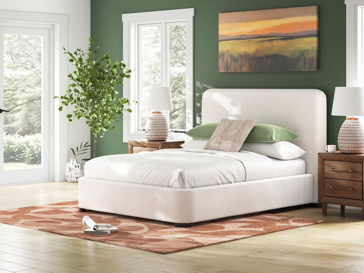 Brintstreet - Upholstered Bed by Signature Design by Ashley® | Bel Furniture