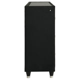 Lorient - 8-Drawer LED Bedroom Flame Box Dresser