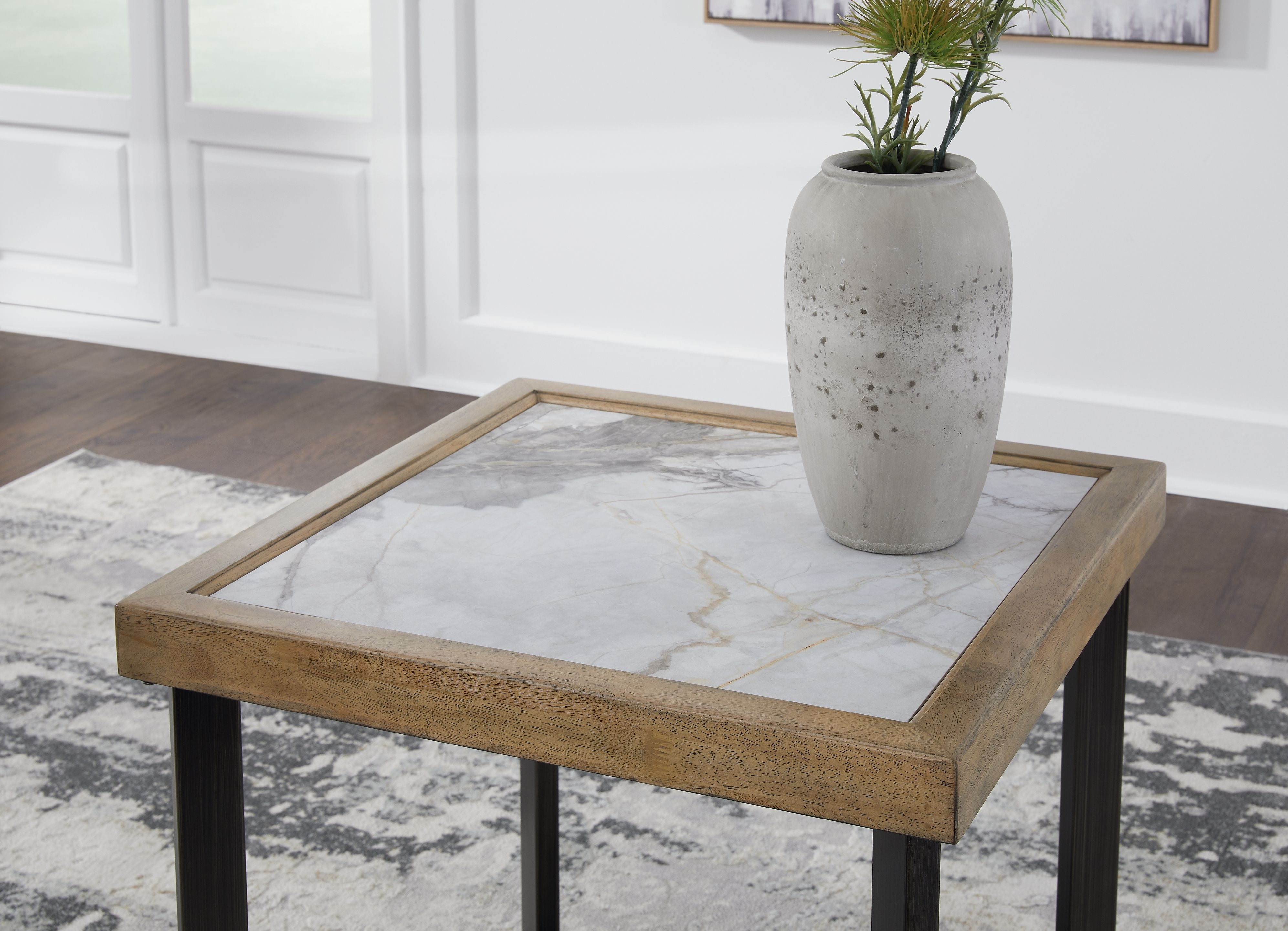 Montia - Multi - Square End Table