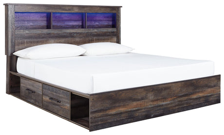 Drystan - Panel Bookcase Bed - view 7