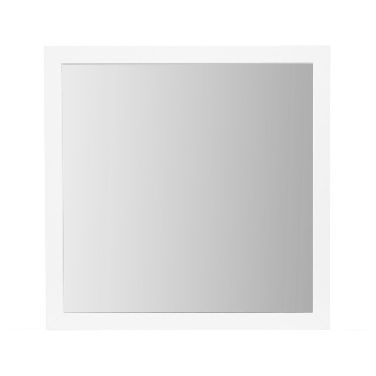 Omoda - Mirror - White by Global Furniture USA | Bel Furniture