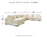 Lindyn - Sectional by Signature Design by Ashley® | Bel Furniture