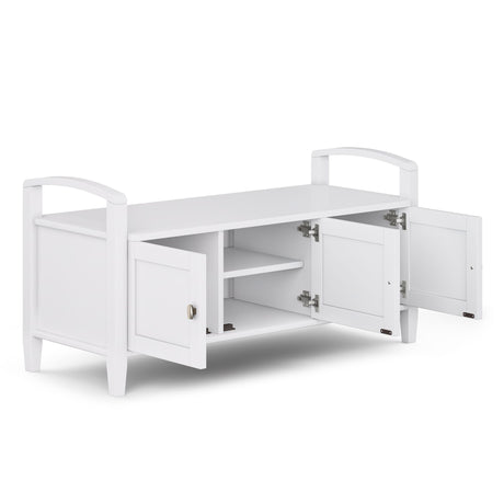 Warm Shaker - Handcrafted Entryway Storage Bench - view 30