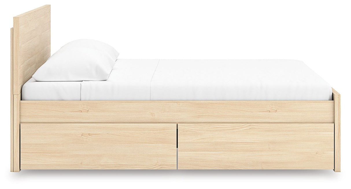 Onita - Panel Platform Bed