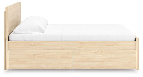 Onita - Panel Platform Bed - view 145