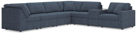 Modmax - Sectional - Ink - view 47