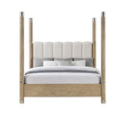 Sarai - Bed With Plush Upholstered Headboard