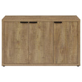 Pepita - 3 Door Engineered Wood Accent Cabinet - Mango Brown by Coaster Fine Furniture | Bel Furniture