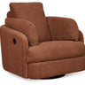 Modmax - Swivel Glider Recliner Light Brown by Signature Design by Ashley® | Bel Furniture
