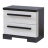 Remington - Nightstand White by Crown Mark | Bel Furniture