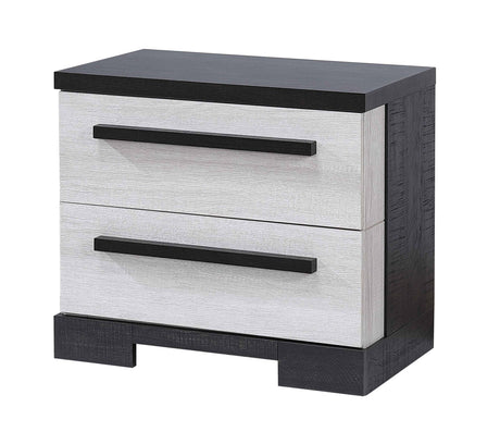 Remington - Nightstand White by Crown Mark | Bel Furniture