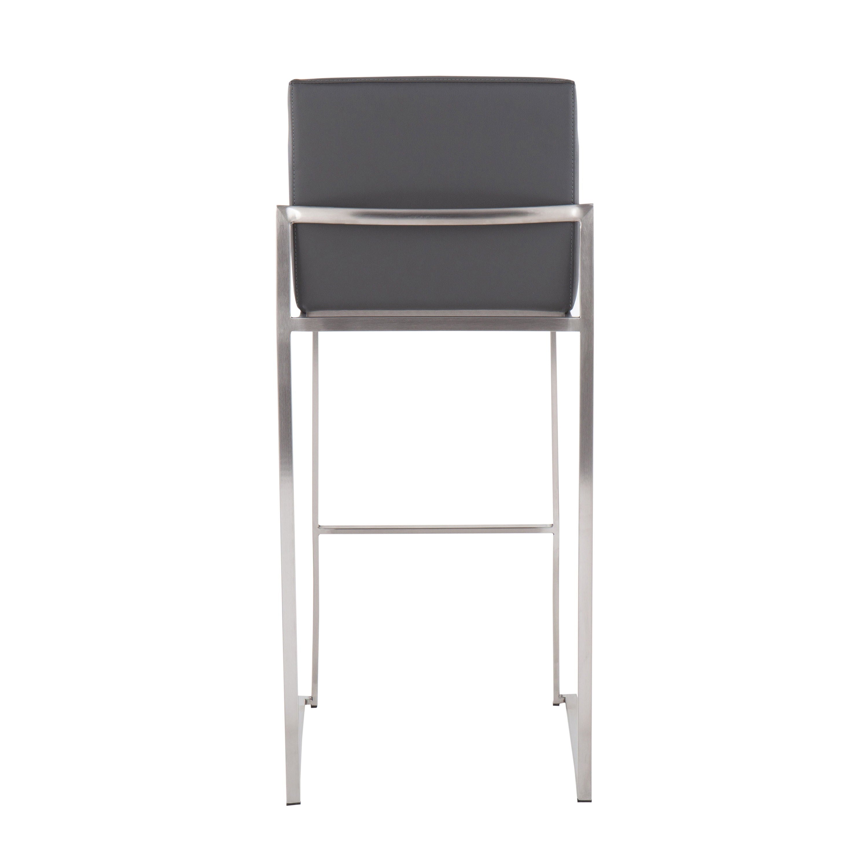 Fuji - Contemporary And Modern Elegance High Back Barstool