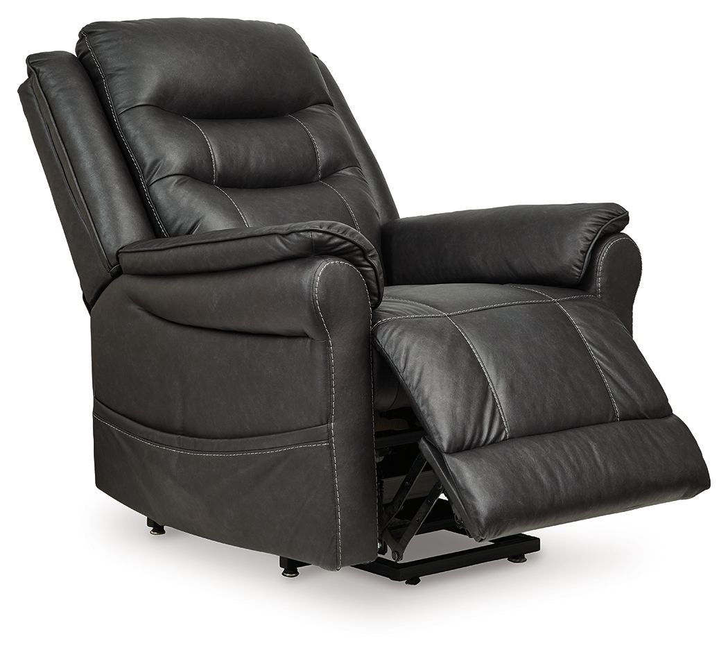 Oatman - Power Lift Recliner by Signature Design by Ashley® | Bel Furniture
