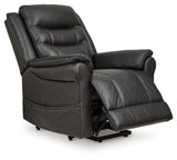 Oatman - Power Lift Recliner by Signature Design by Ashley® | Bel Furniture
